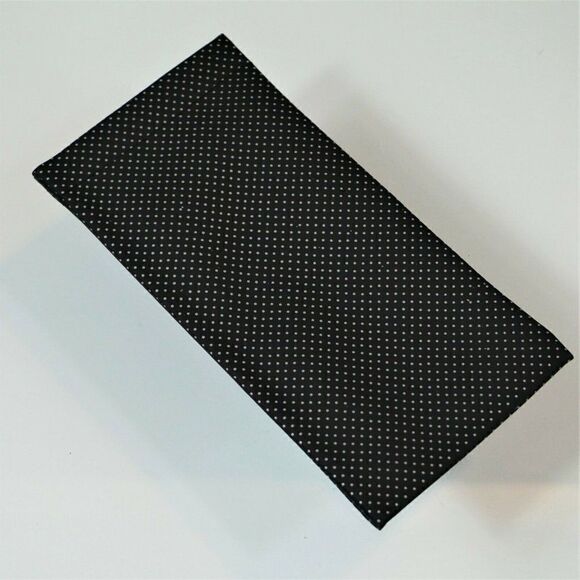 Ted Lapidus Paris Eyeglass Case Vintage 60s Soft Slip In Spring Closure 7 In NOS - Picture 7 of 7